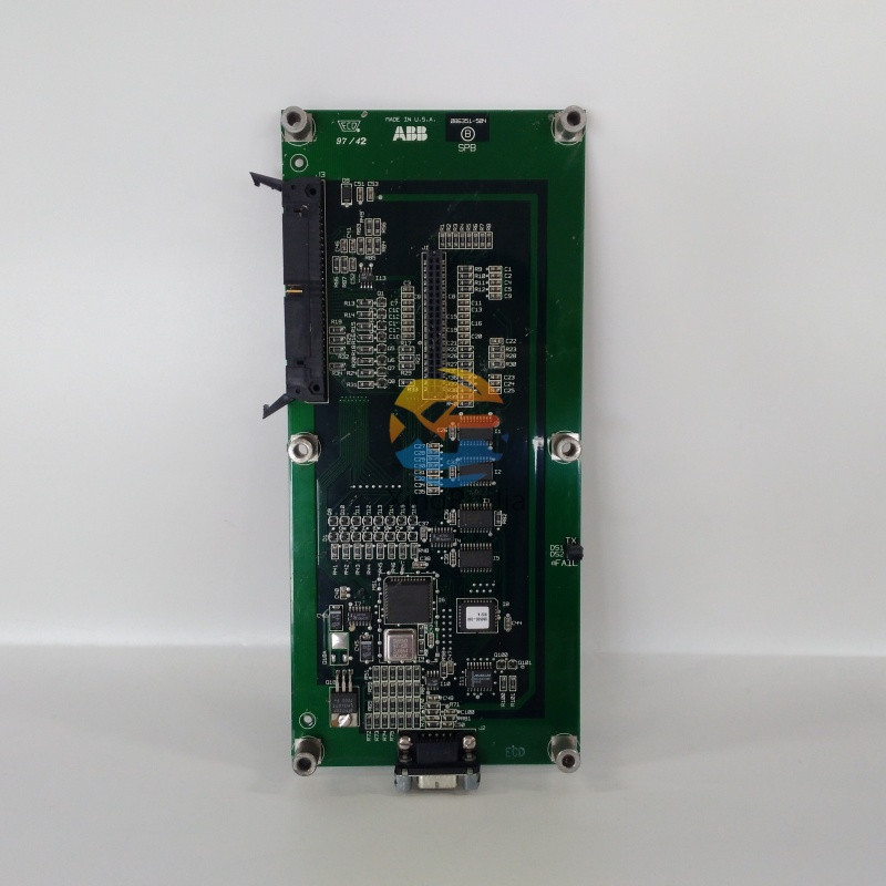 ABB 086351-004 Drive Control Board | ACS800 Spare Part | Official Supplier1